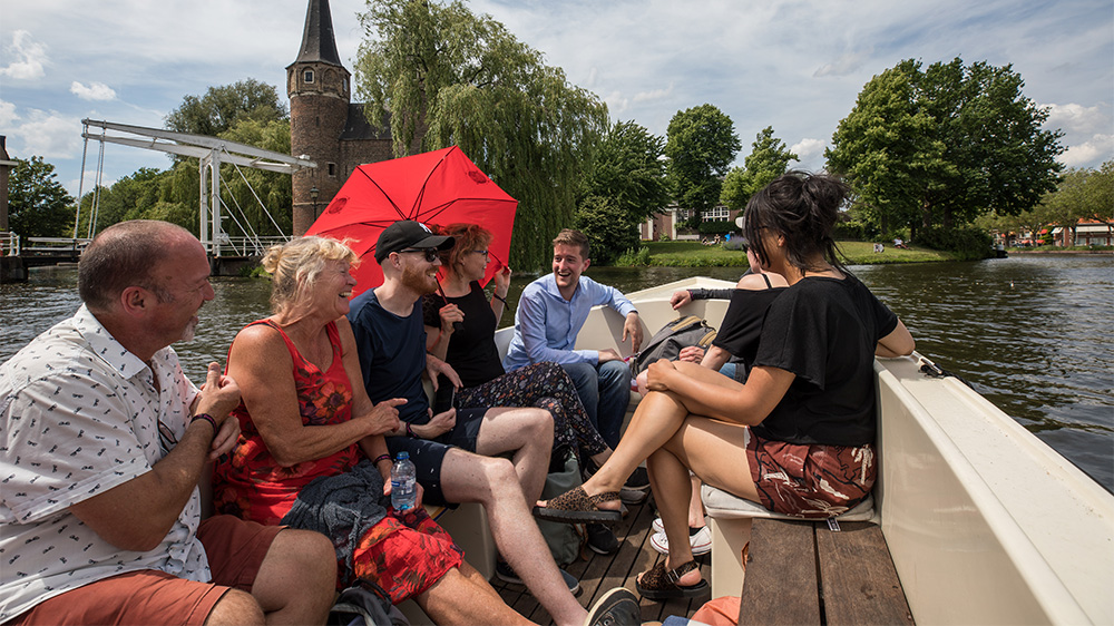 Vaar mee met Delft Fringe Festival