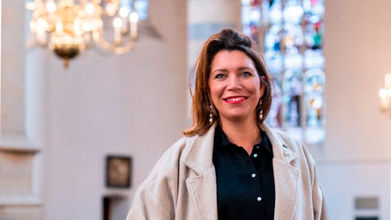 Fringe Tour met Nyncke Graafland - van den Berg