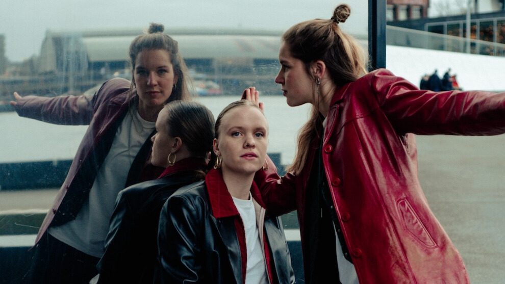 Dieke de Jong & Karlijn Zeeman