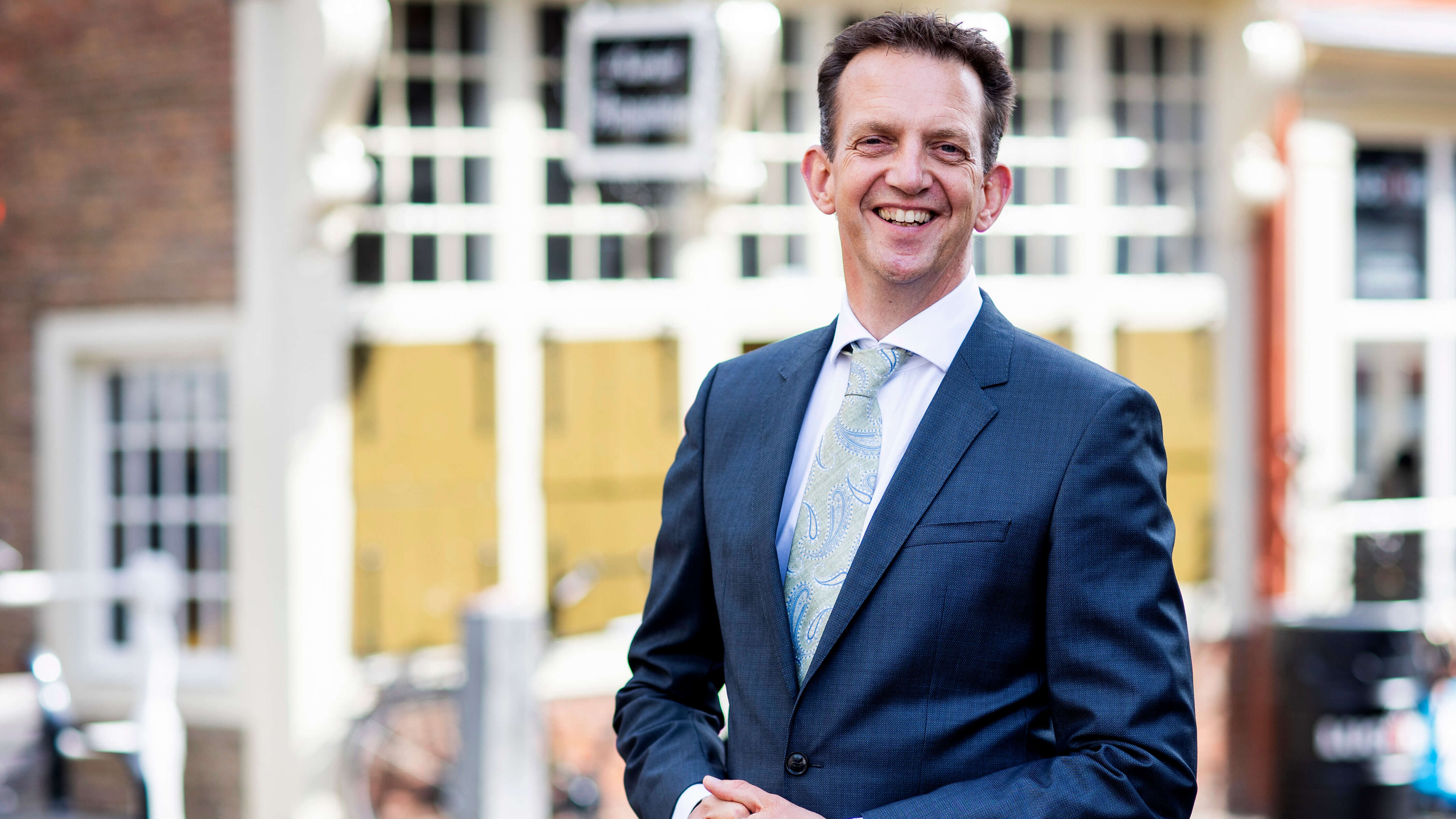 Fringe Tour met Frank van Vliet