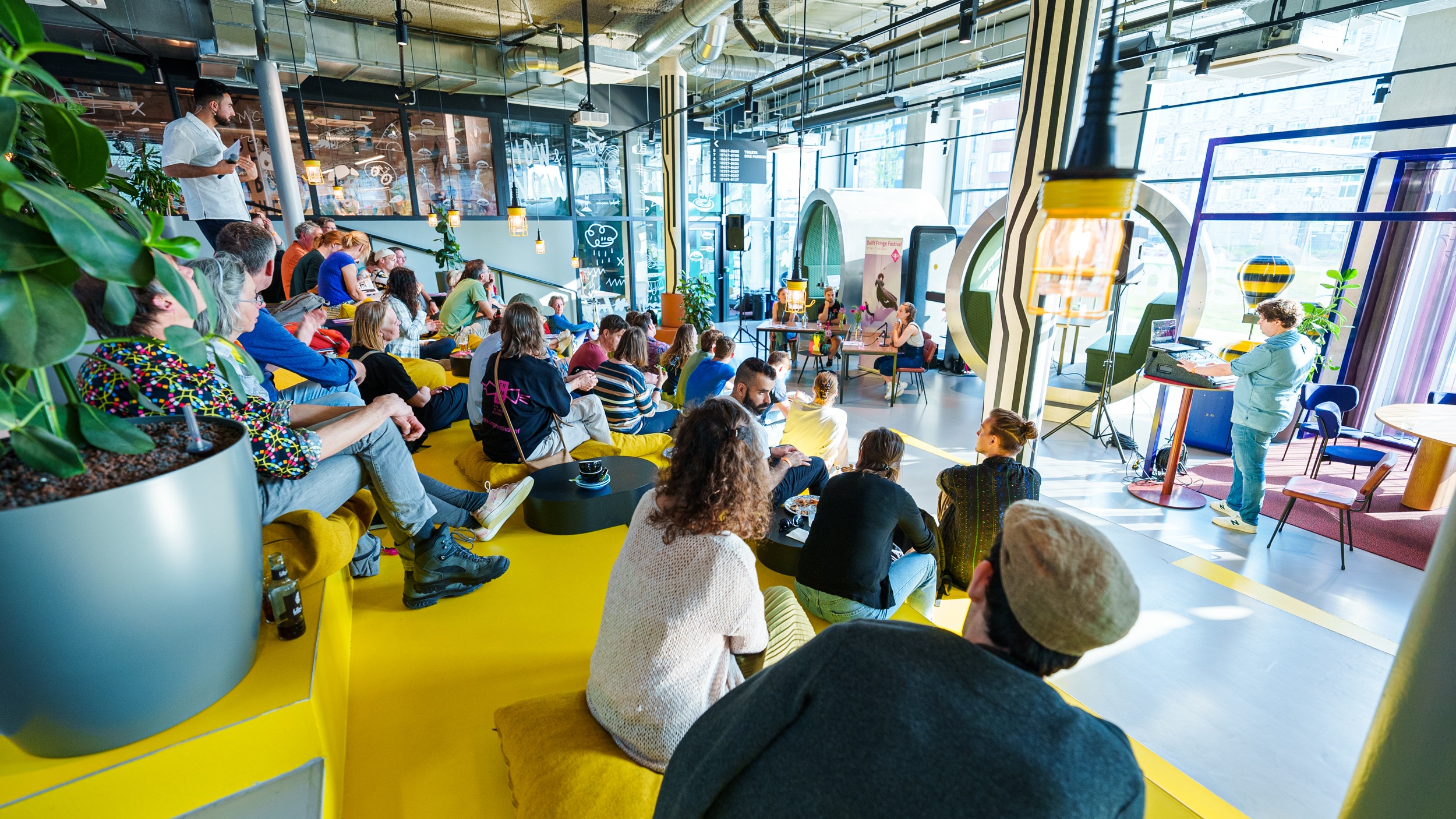 Fringe Talk: Een kijkje achter de schermen