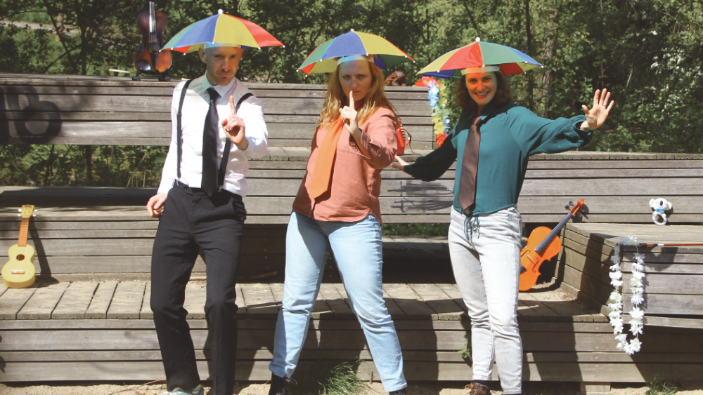 Twee Violen En Een Bart