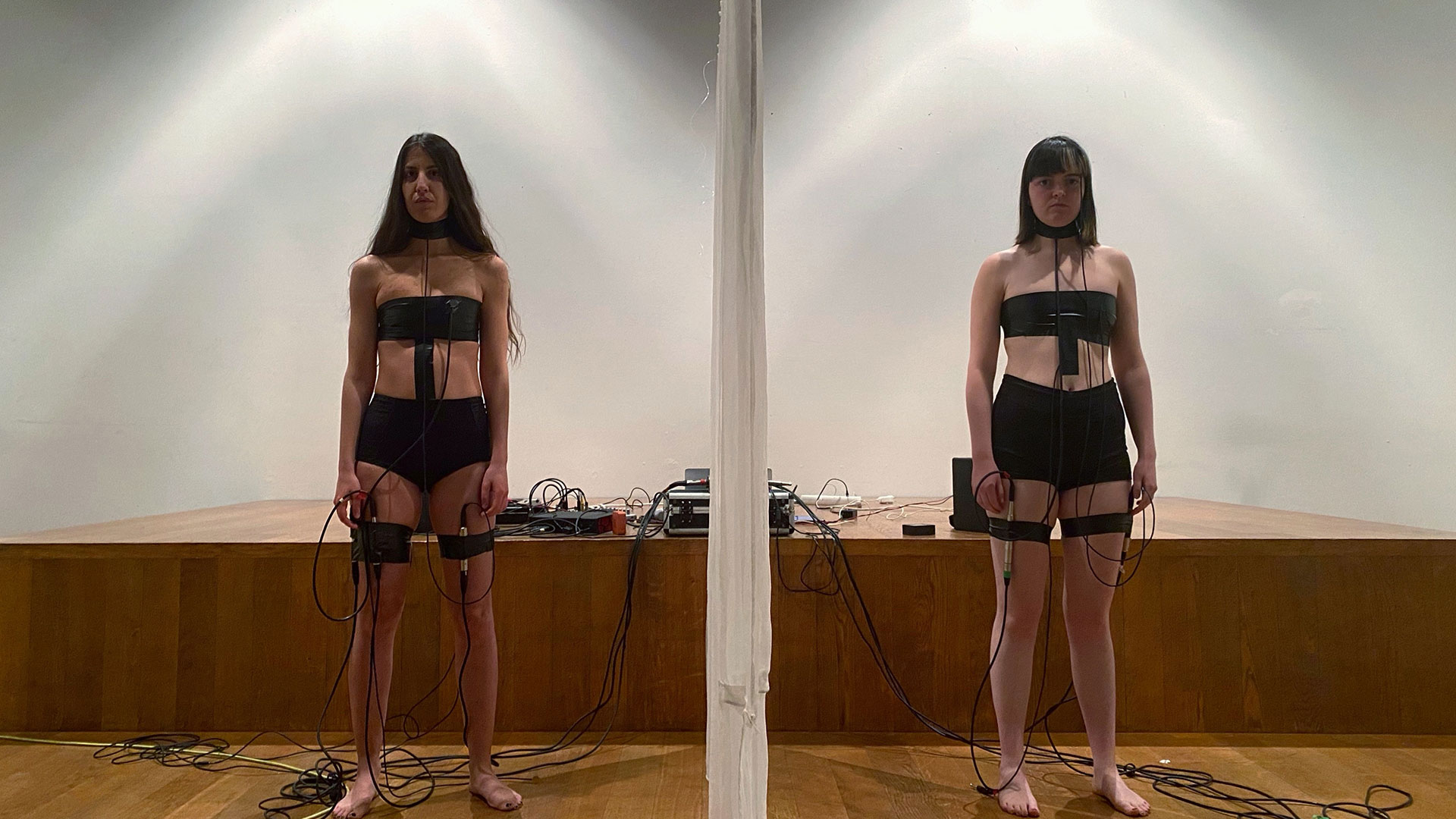 Can we feel touch when we're made of light