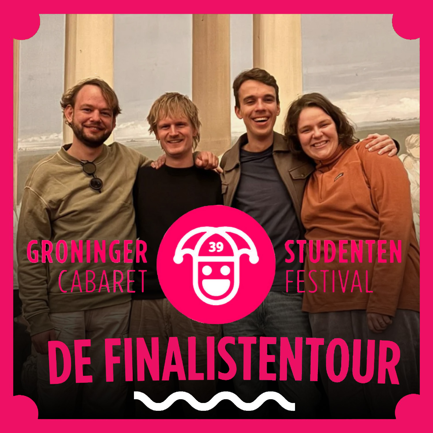 Afbeelding: Finalistentour 