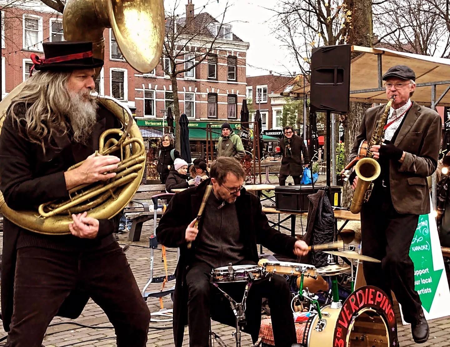 Afbeelding: Dag van de Rotterdamse Trio’s