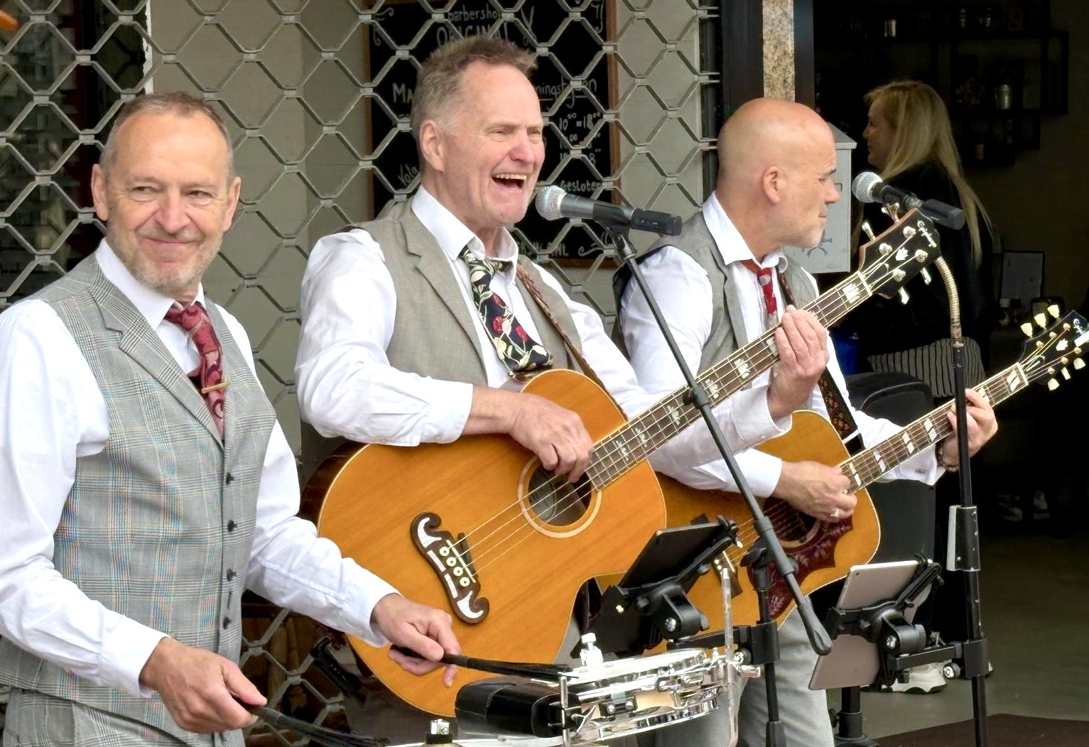 Afbeelding: Dag van de Rotterdamse Trio’s