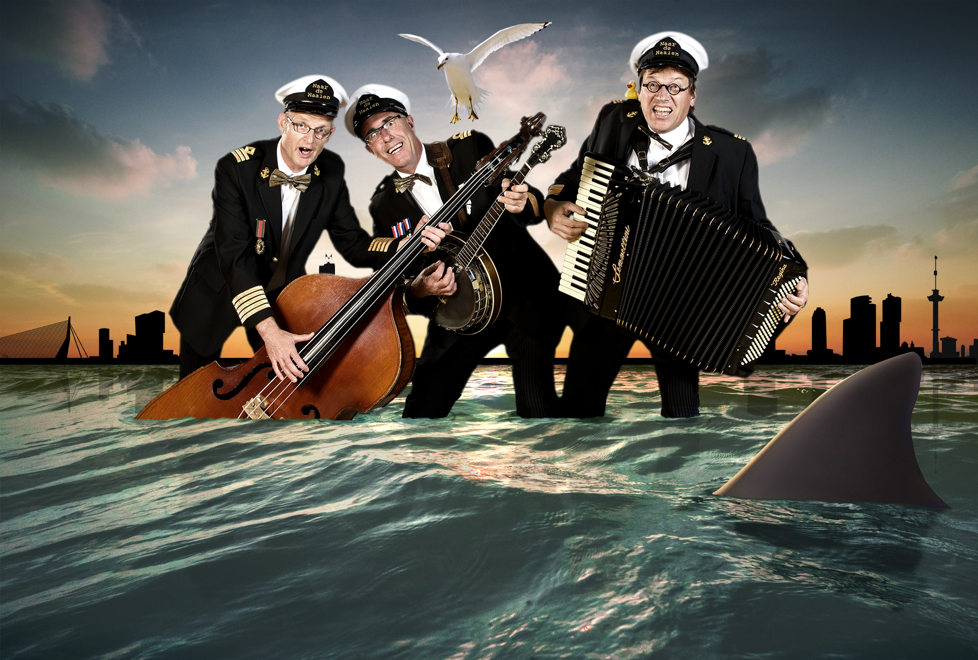 Afbeelding: Dag van de Rotterdamse Trio’s
