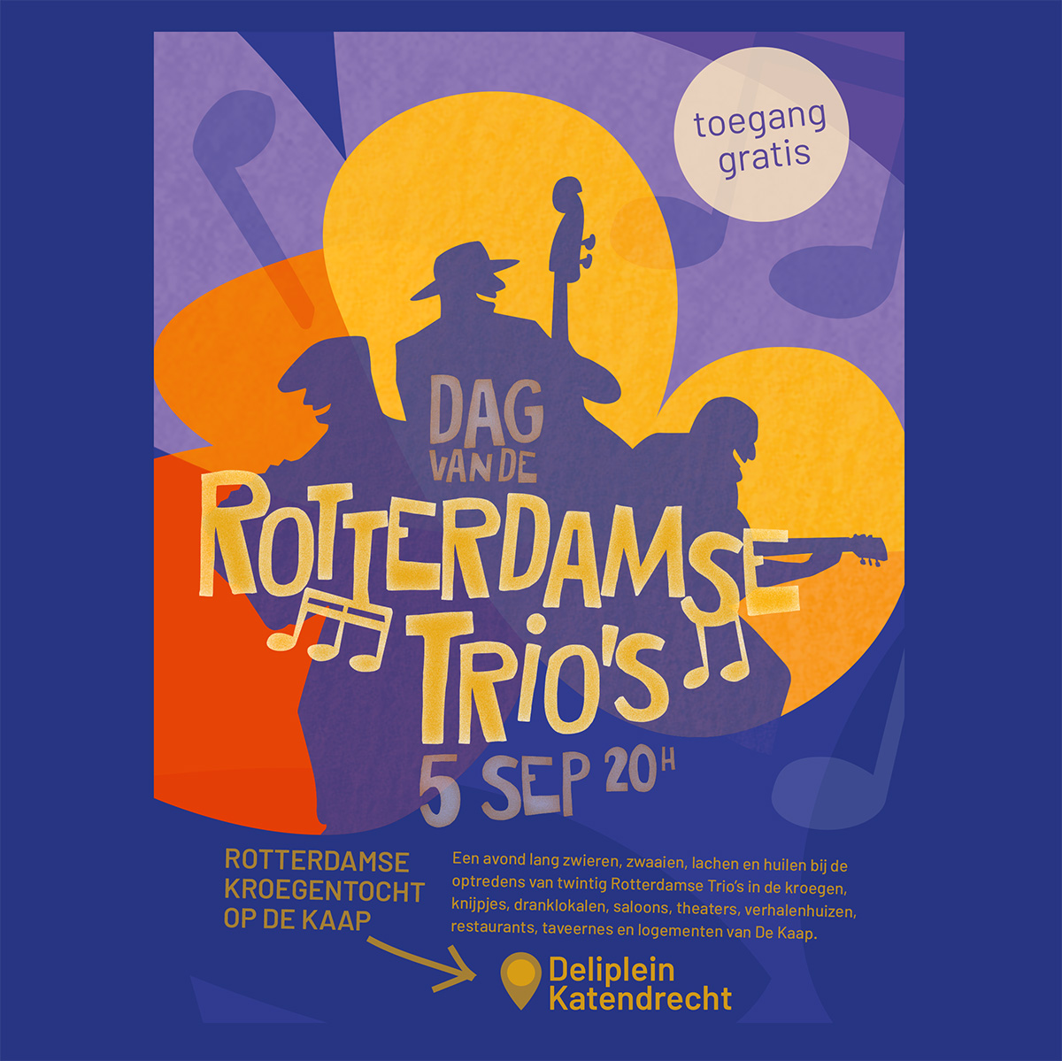 Afbeelding: Dag van de Rotterdamse Trio’s