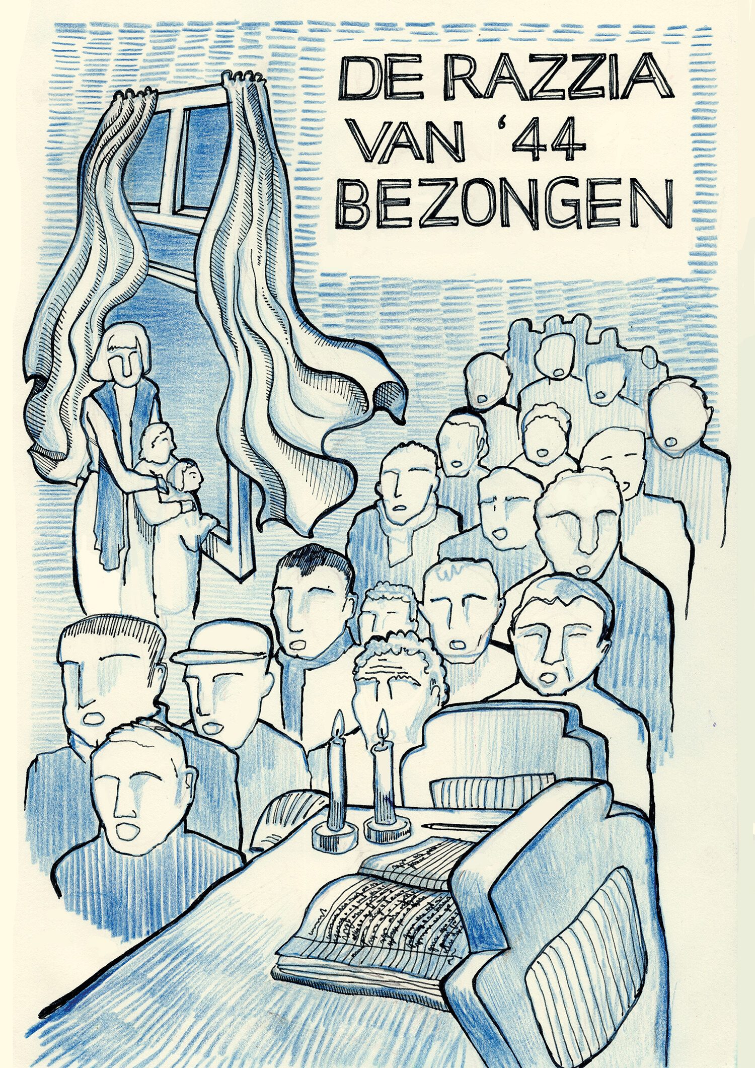 Afbeelding: De Razzia van ’44 Bezongen