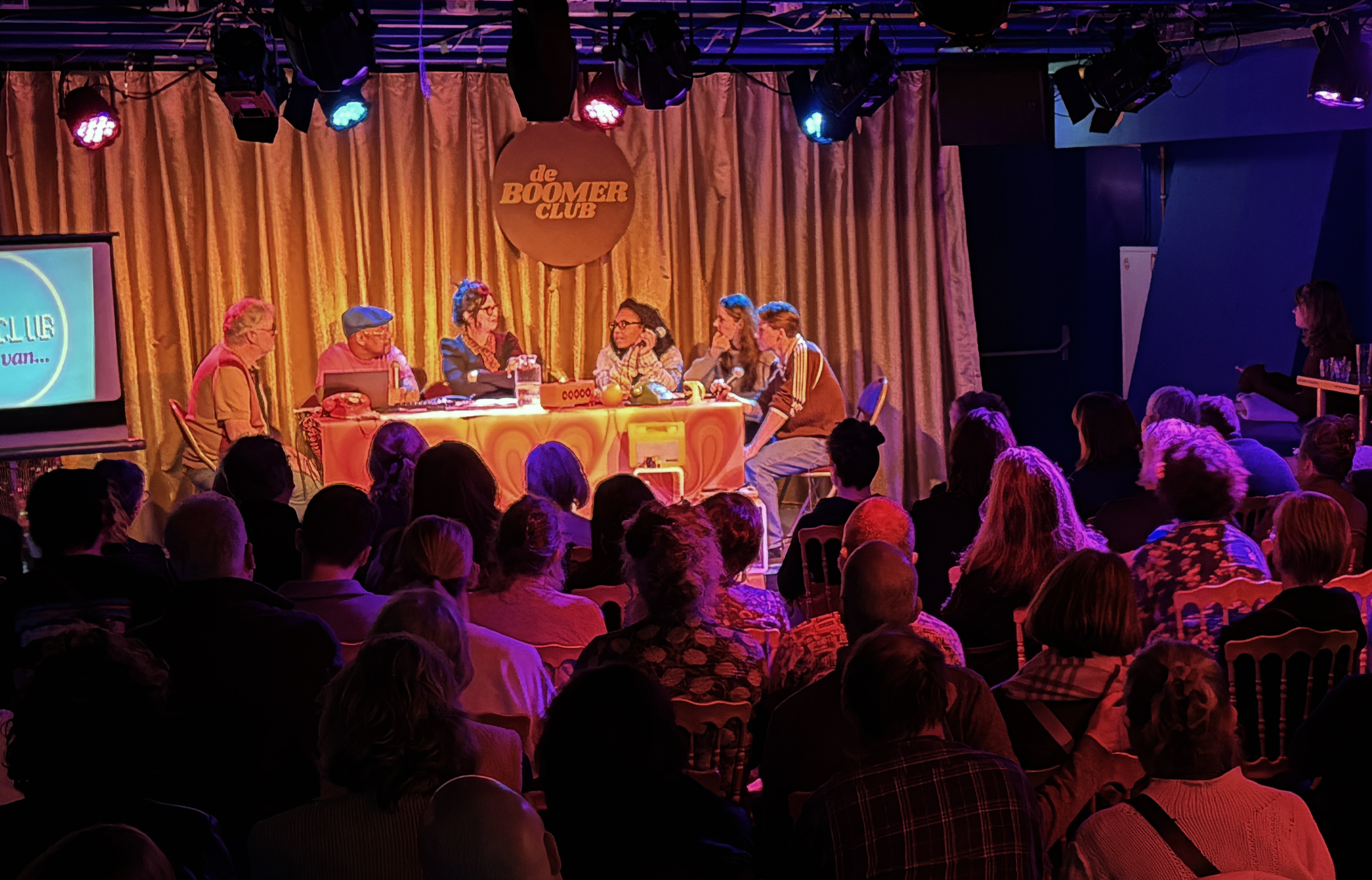 Afbeelding: De Boomerclub