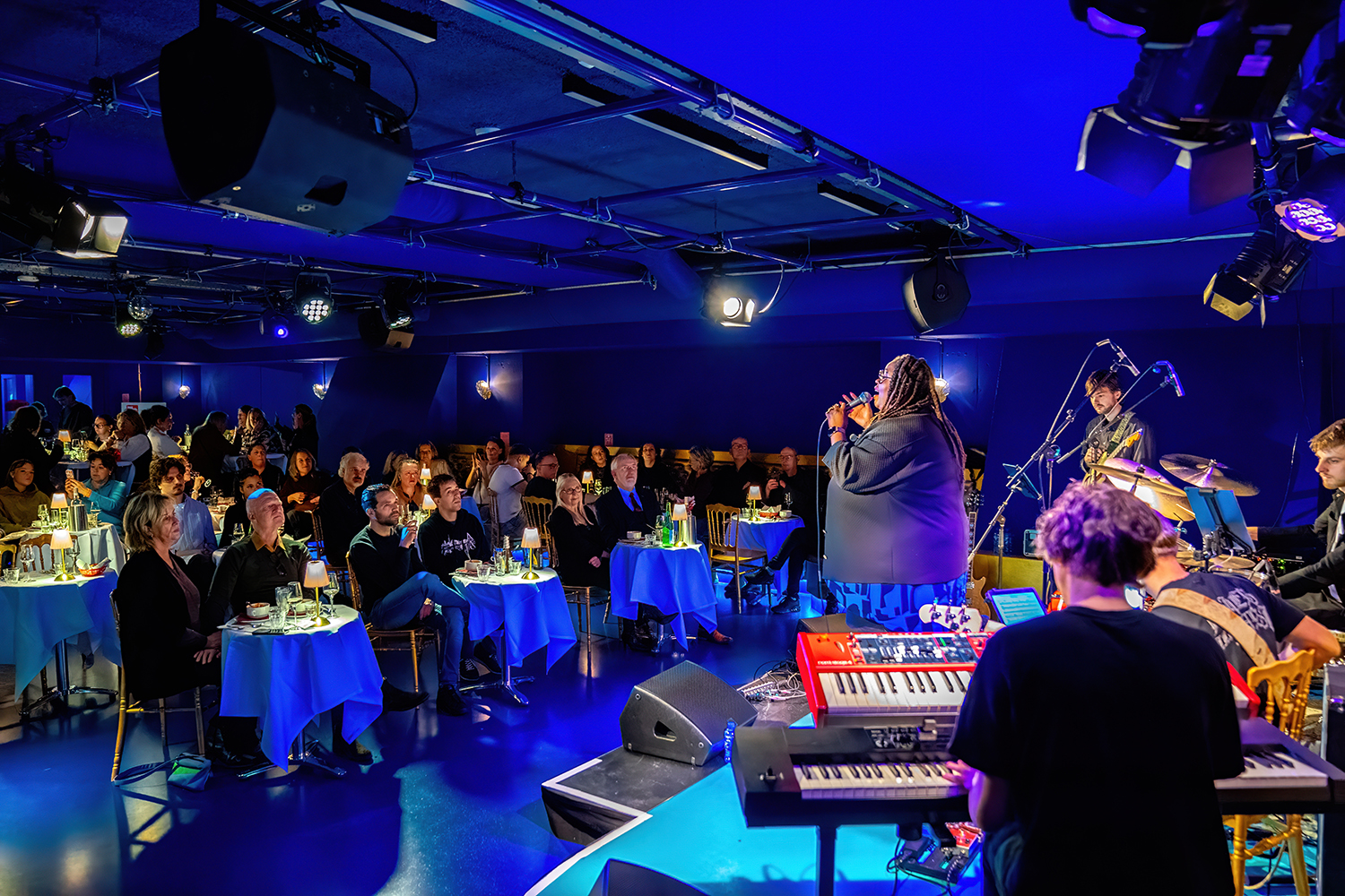 Afbeelding: Club Metro: dinner, dance &amp; live music