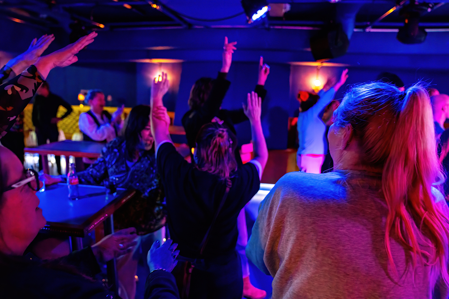 Afbeelding: Club Metro: dinner, dance &amp; live music