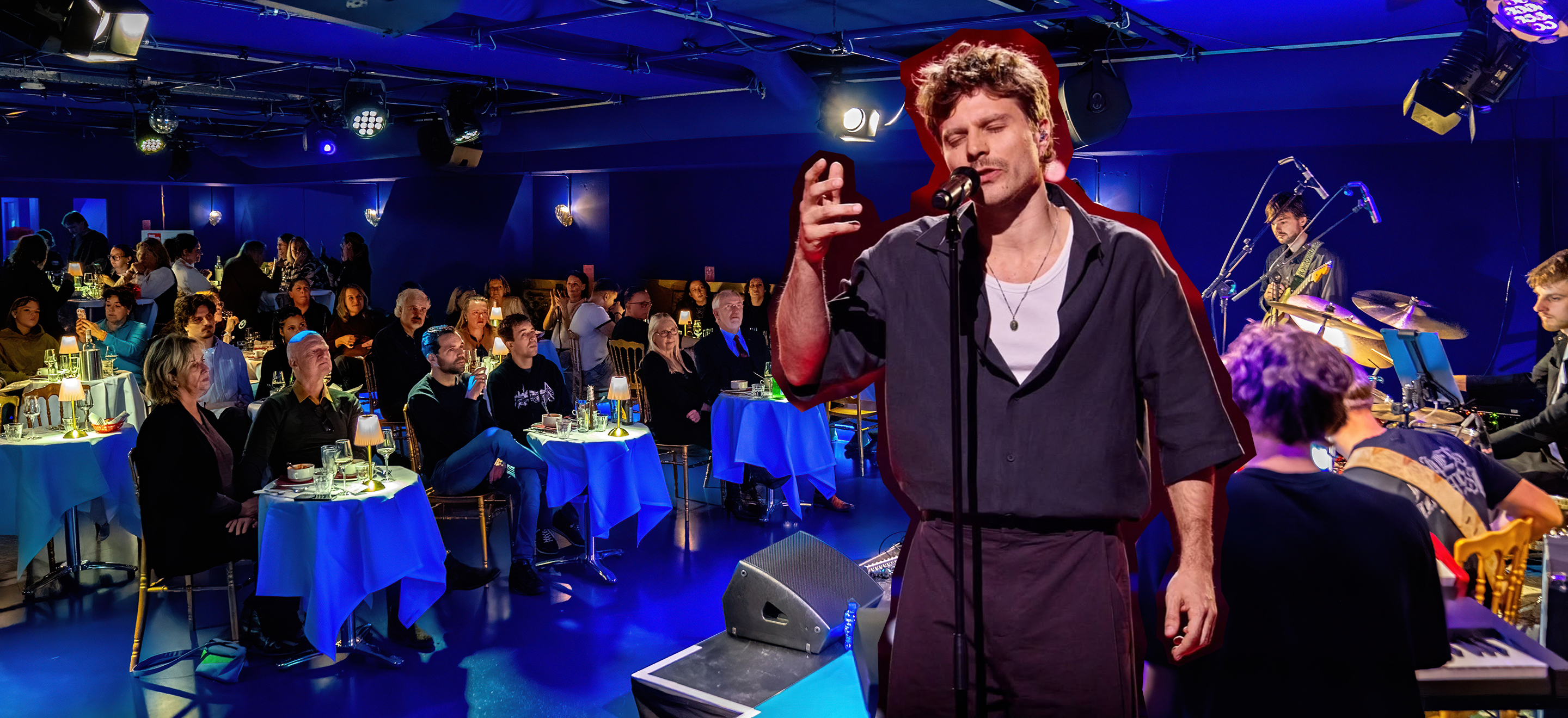 Afbeelding: Club Metro: Dinnershow met live muziek | Met o.a. Charl Delemarre