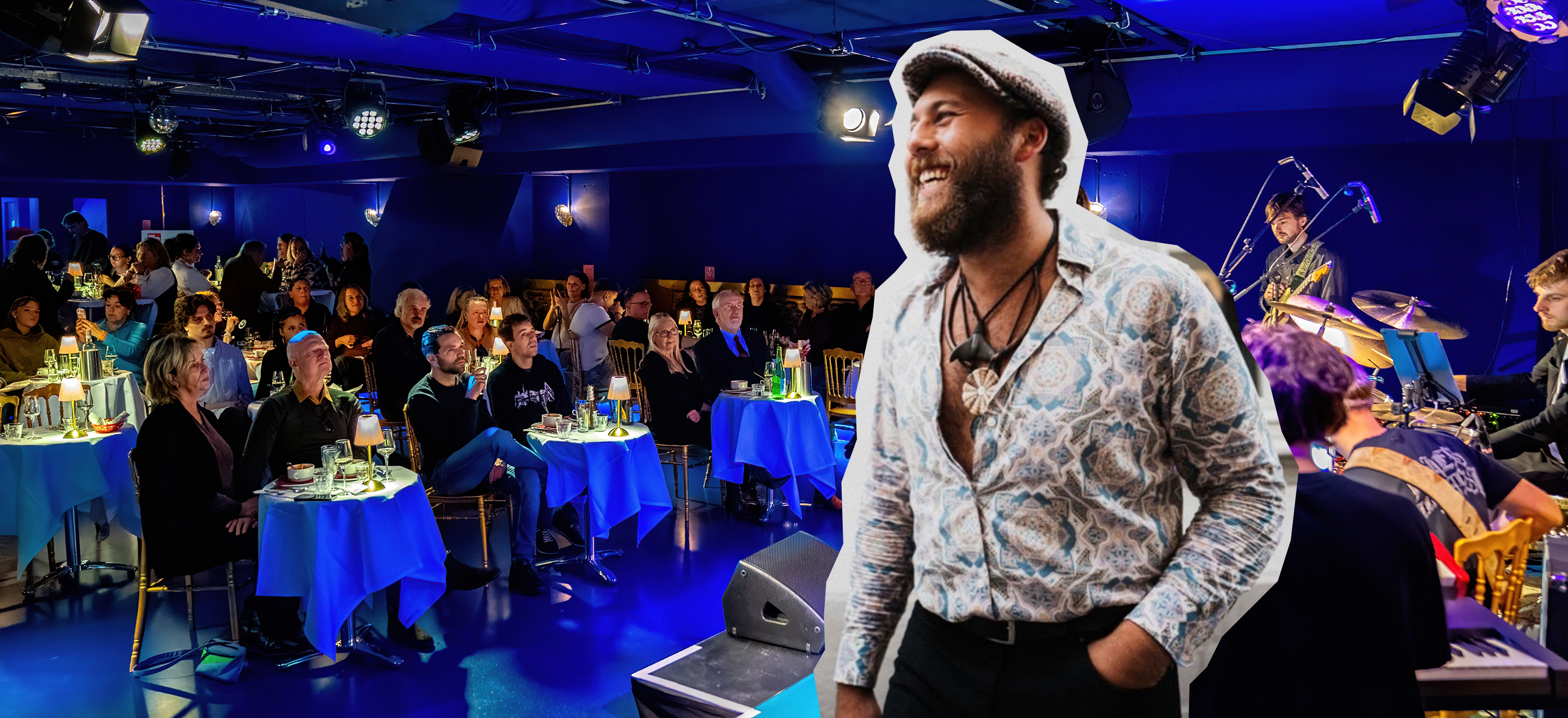Afbeelding: Club Metro: Dinnershow met live muziek | met o.a. Marlon Pichel