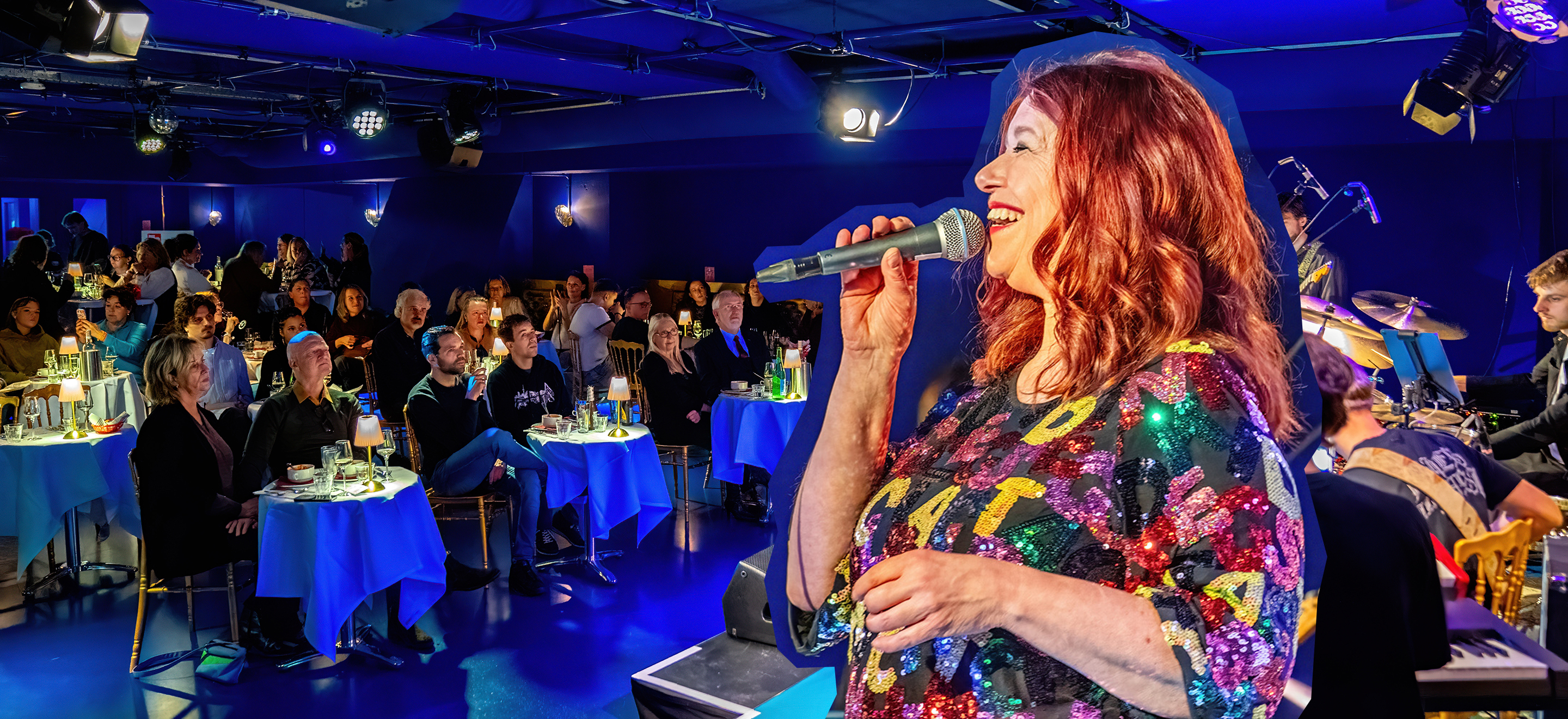 Afbeelding: Club Metro: Dinnershow met live muziek