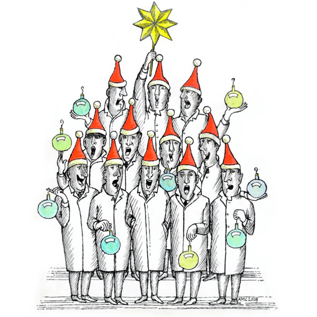 Afbeelding: Christmas Incorporated, een Komische Kerstmusical met John Buijsman