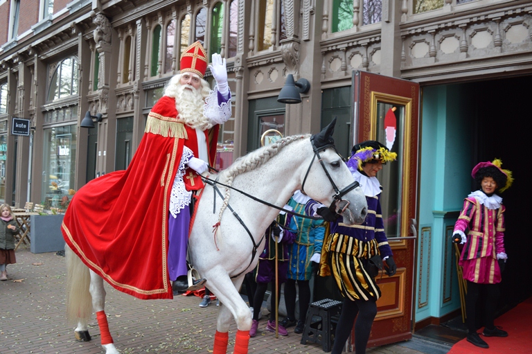 Sinterklaas in Walhalla