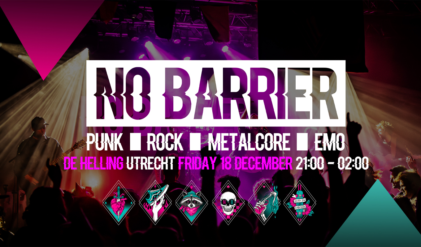NO BARRIER X-MAS SPECIAL