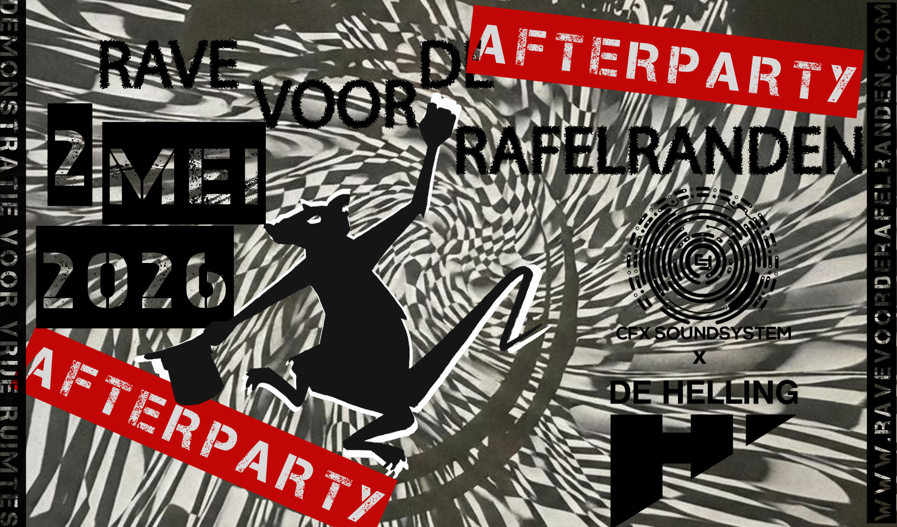 Rave voor de Rafelranden Afterparty
