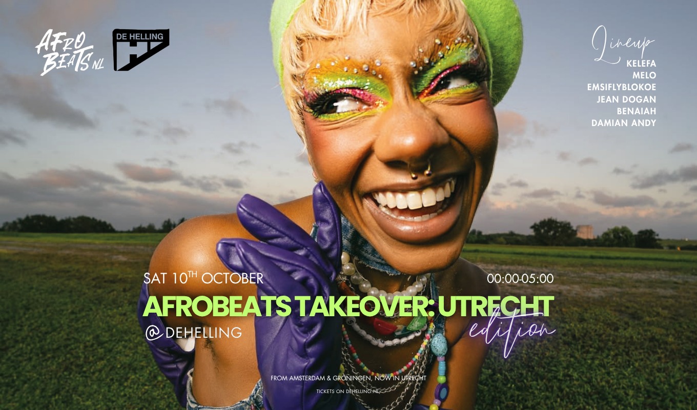 AFROBEATS NL: UTRECHT EDITION