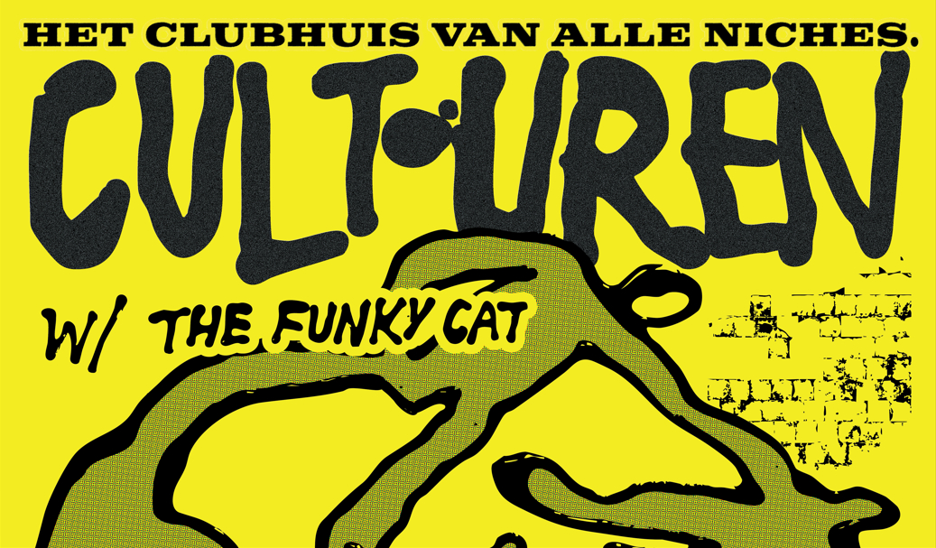 CULT-UREN w/ The Funky Cat