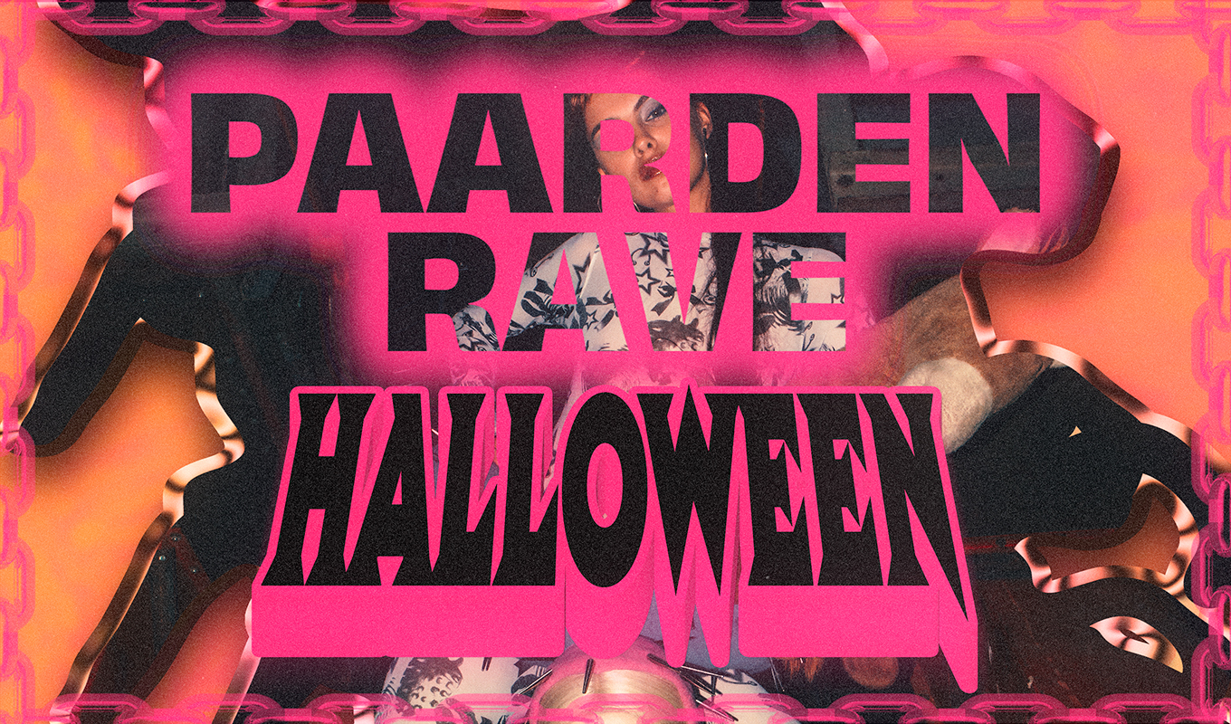 Paardenrave Halloween Edition